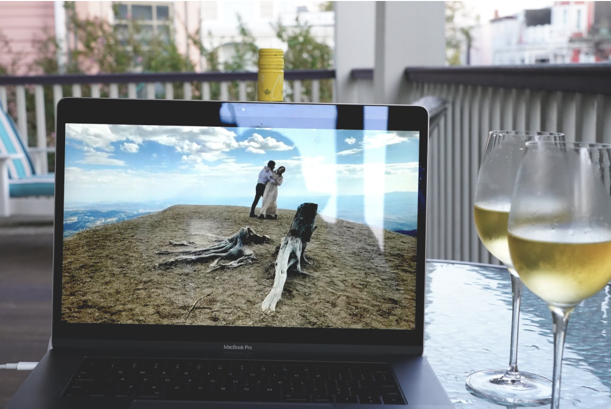 How To Plan A Zoom Wedding. Desktop Image