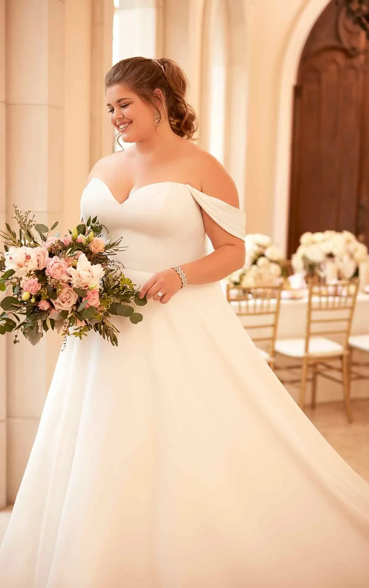 Why Shopping at a Bridal Boutique with Plus-Size Samples Makes All the Difference Image
