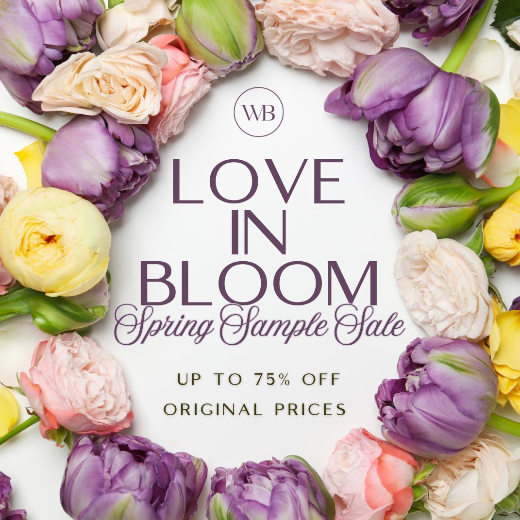 Love in Bloom Sample Sale