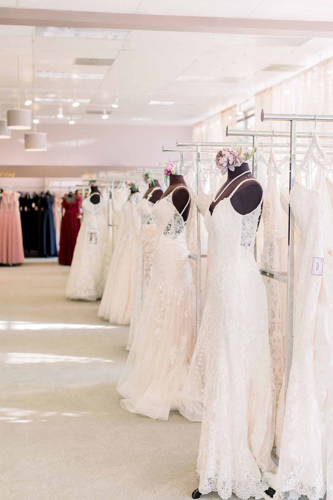 Wendy's Bridal Store Best of Columbus Weddings 2020 award