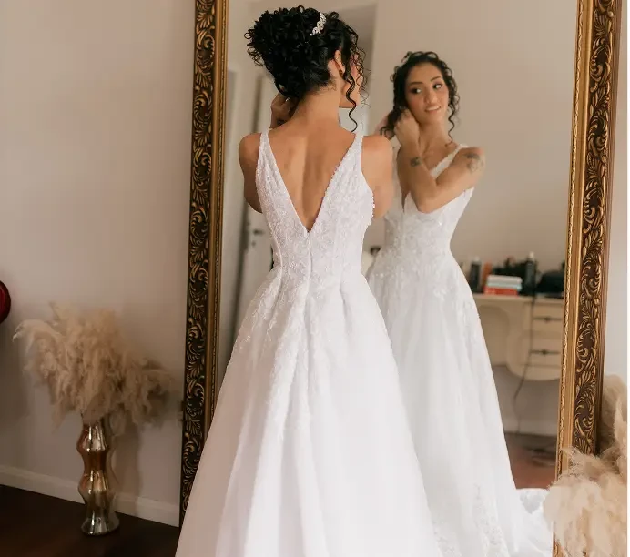 Visiting Wendy's Bridal