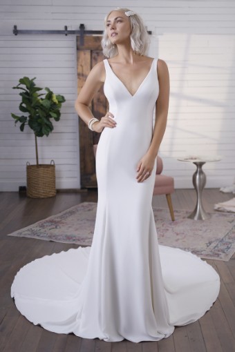 Maggie Sottero Style No. FERNANDA 20MW332 #2 Diamond White thumbnail