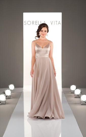 Sorella Vita Style No. 9088 #0 default Charcoal Vintage Rose thumbnail