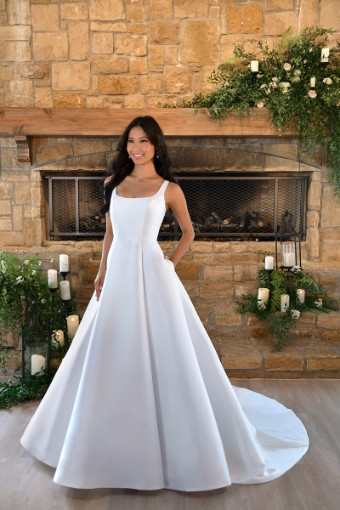Stella York Style No. 7501ZZ #2 default (IVR) Ivory thumbnail