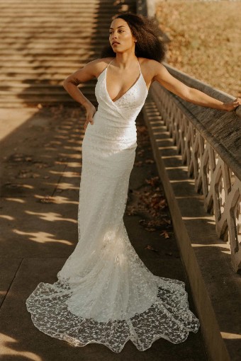 Stella York Style No. 7553ZZ #3 Ivory thumbnail