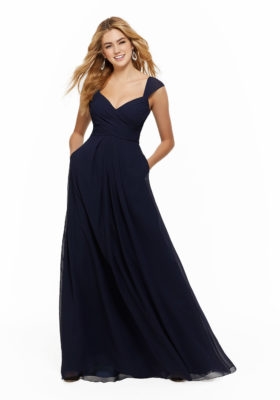 Morilee Style No. 21647 #0 default Navy thumbnail