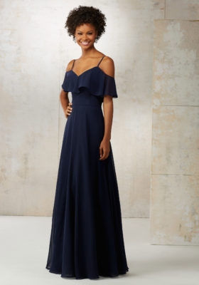 Morilee Style No. 21509 #0 default Cornflower thumbnail