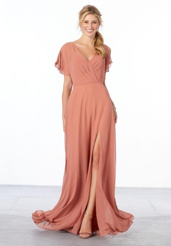Morilee Style No. 21667 #0 default Desert Rose Bordeaux thumbnail