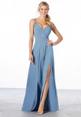 Morilee Style No. 21661 #0 default Silver Navy Moss thumbnail