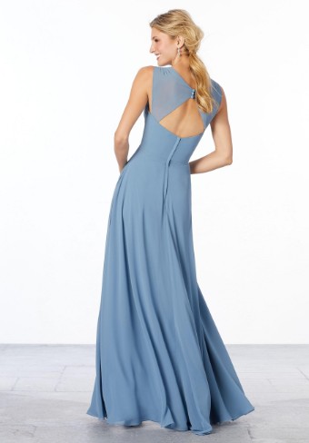 Morilee Style No. 21661 #1 default Silver Navy Moss thumbnail