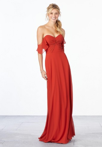 Morilee Style No. 21651 #0 default Black Cinnamon Moss thumbnail