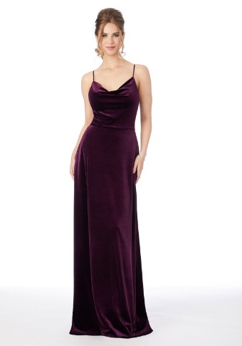 Morilee Style No. 21685 #0 default Black Eggplant thumbnail
