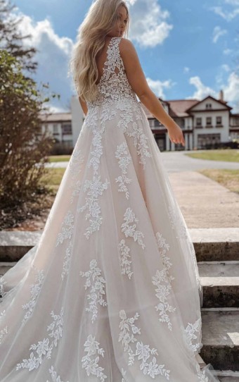 Stella York Style No. 7169SSCR #2 default Ivory/Moscato thumbnail