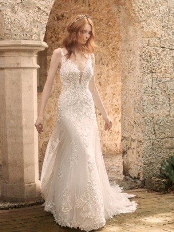 Maggie Sottero Style No. JOHANNA 21MS349 #1 default Ivory/Blush thumbnail