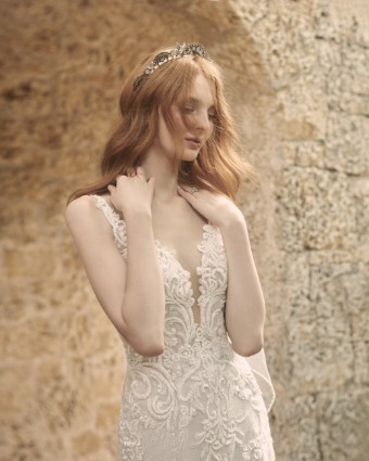 Maggie Sottero Style No. JOHANNA 21MS349 #4 Ivory/Blush thumbnail
