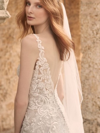 Maggie Sottero Style No. JOHANNA 21MS349 #5 Ivory/Blush thumbnail