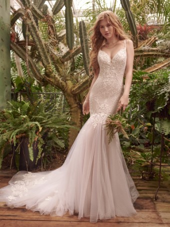 Rebecca Ingram Style No. Wendi 22RC600 #0 default Ivory/Blush thumbnail