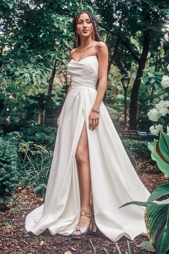 Allure Style No. Larissa MJ813 #0 default Ivory thumbnail
