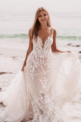 Allure Style No. 9904 #1 Ivory/Nude thumbnail