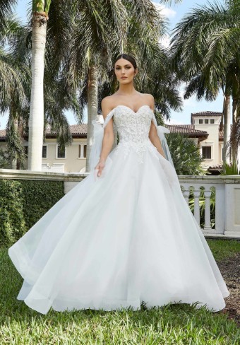 Morilee Style No. Fausta 5983 #0 default Ivory/Honey thumbnail