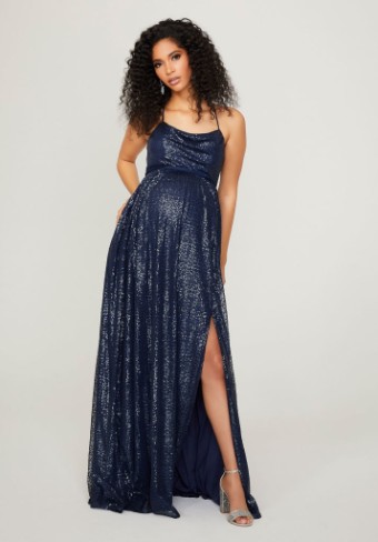Morilee Style No. 14104 #0 default Navy thumbnail