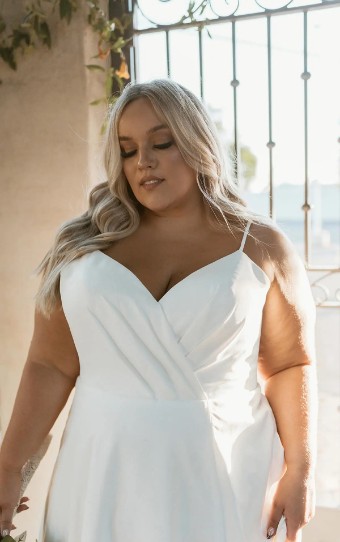 Stella York Style No. 7585ZZ11 #2 Ivory thumbnail