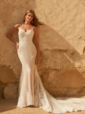 Maggie Sottero Style No. Sebastiane-22MC571B02 #1 default Ivory (gown with Ivory Illusion) thumbnail