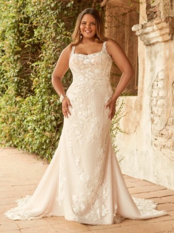 Maggie Sottero Style No. Albany 22MK508B02 #0 default Ivory/Blush thumbnail