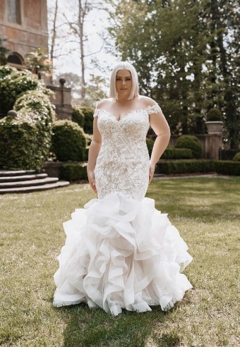 Allure Style No. 9859 #0 default Mocha/Champagne/Ivory/Nude thumbnail