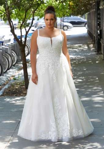 Morilee Style No. Hannah 3373 #0 default Ivory/Champagne/Honey thumbnail