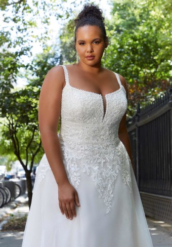 Morilee Style No. Hannah 3373 #1 Ivory/Champagne/Honey thumbnail