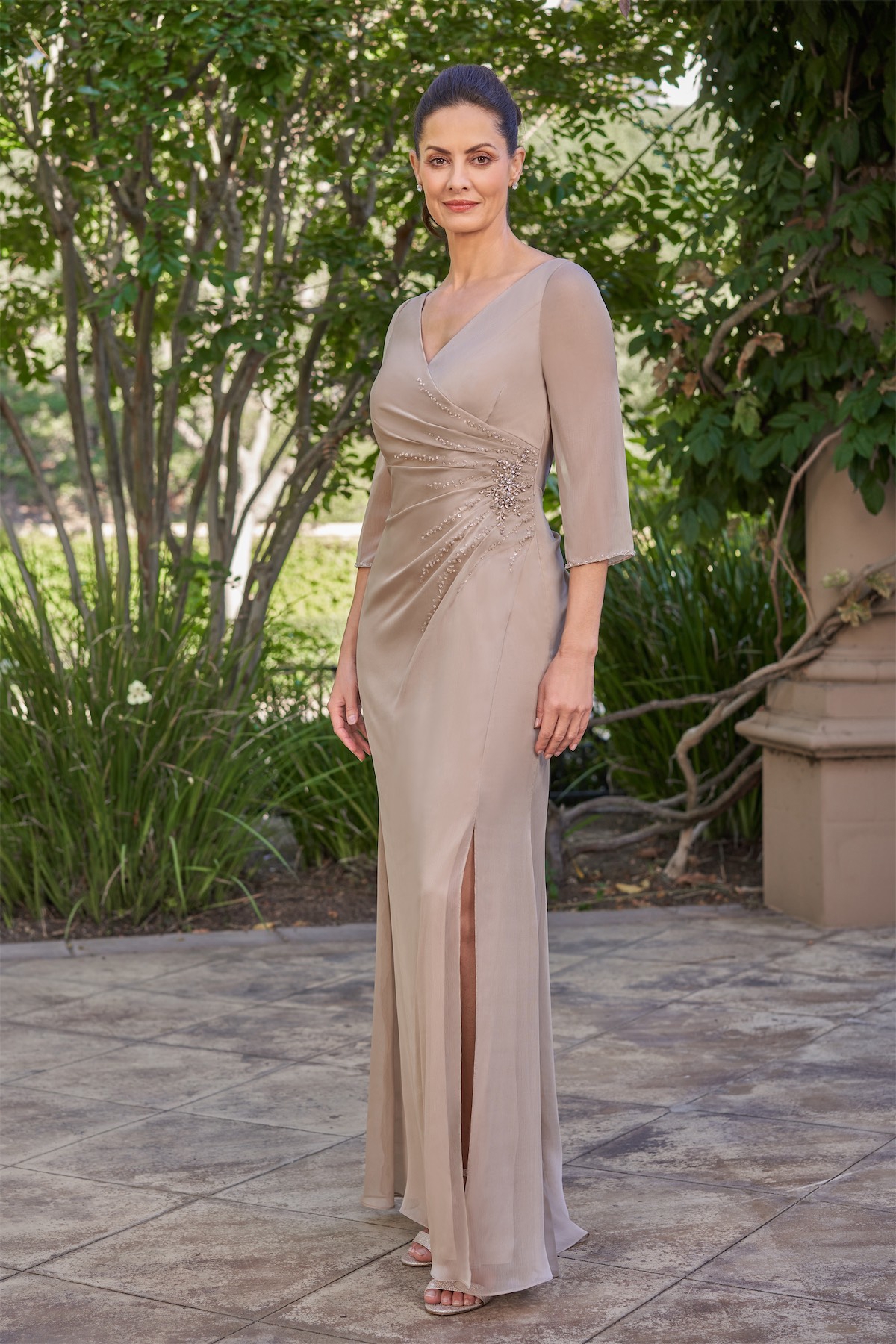 Wendy's bridal mother of the bride dresses discount