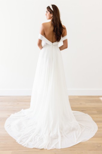 Watters Style No. Cinda 10215 #1 Ivory thumbnail