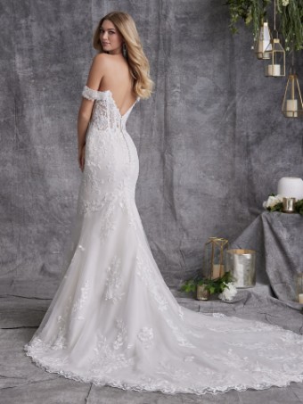 Maggie Sottero Style No. HARLEM LANE 23MS054A01 #1 default Ivory/Blush thumbnail
