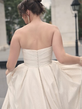 Maggie Sottero Style No. ANNISTON 23MS040A01 #3 Champagne (A01) thumbnail