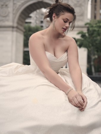 Maggie Sottero Style No. ANNISTON 23MS040A01 #2 Champagne (A01) thumbnail