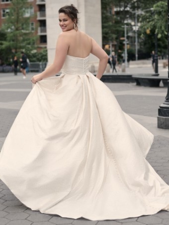 Maggie Sottero Style No. ANNISTON 23MS040A01 #1 Champagne (A01) thumbnail