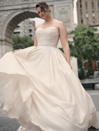 Maggie Sottero Style No. ANNISTON 23MS040A01 #0 default Champagne (A01) thumbnail