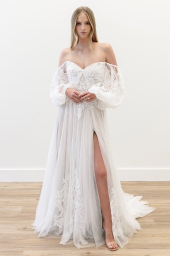 Watters Style No. Persephone 50712 #0 default Ivory/Blush thumbnail