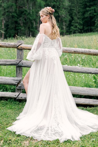 Watters Style No. Persephone 50712 #2 Ivory/Blush thumbnail