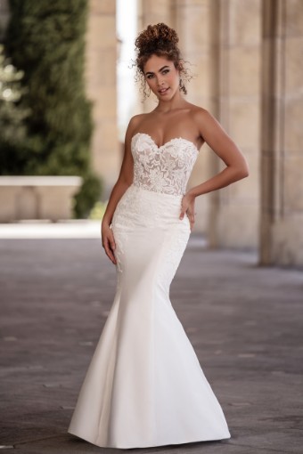 Allure Style No. A1110 #0 default Ivory/Champagne/Nude thumbnail