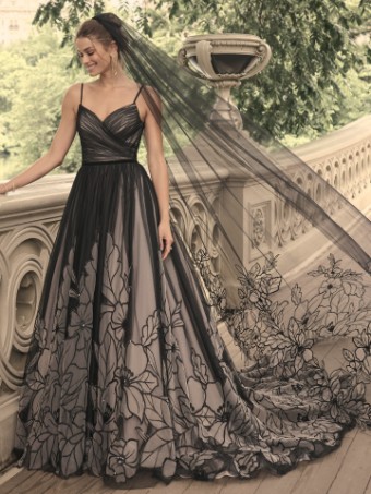 Maggie Sottero Style No. WATSON 23MC047A01 #0 default Black/Nude thumbnail