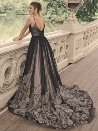 Maggie Sottero Style No. WATSON 23MC047A01 #1 Black/Nude thumbnail