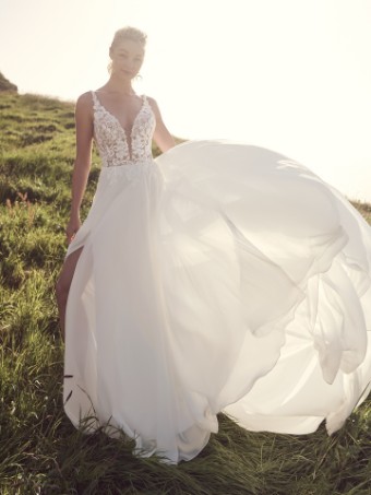 Rebecca Ingram Style No. TIERNEY 23RC082A01 #0 default Ivory/Natural thumbnail
