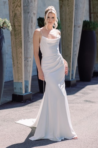 Watters Style No. Clea 10203 #0 default Ivory thumbnail