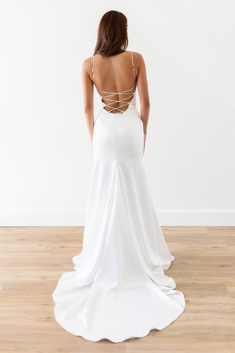 Watters Style No. Clea 10203 #2 Ivory thumbnail