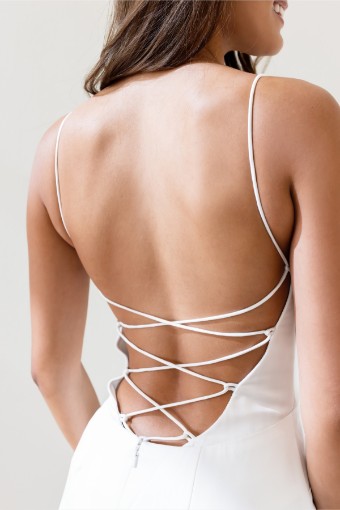 Watters Style No. Clea 10203 #3 Ivory thumbnail