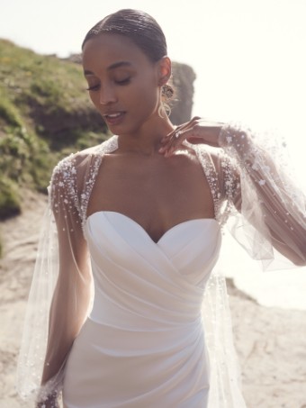 Rebecca Ingram Style No. CLOVER 23RS059B01 #2 default All Diamond White thumbnail