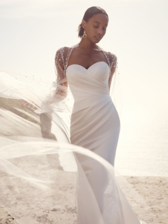 Rebecca Ingram Style No. CLOVER 23RS059B01 #0 default All Diamond White thumbnail