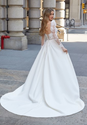 Morilee Style No. 4108 #2 Ivory/Honey thumbnail